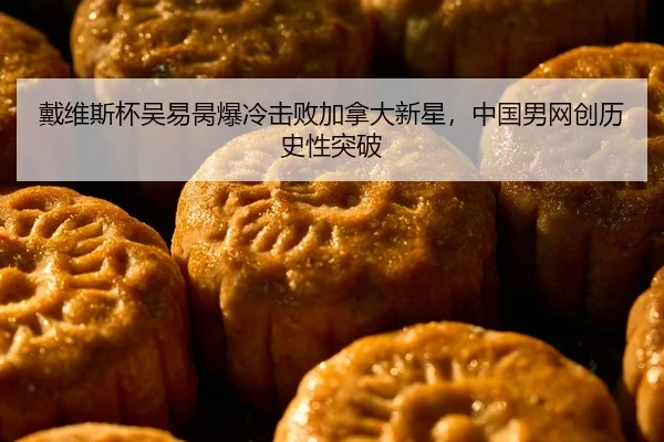 戴维斯杯吴易昺爆冷击败加拿大新星，中国男网创历史性突破