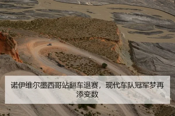 诺伊维尔墨西哥站翻车退赛，现代车队冠军梦再添变数