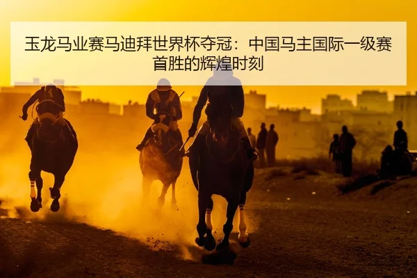 玉龙马业赛马迪拜世界杯夺冠：中国马主国际一级赛首胜的辉煌时刻